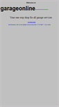 Mobile Screenshot of garageonline.net